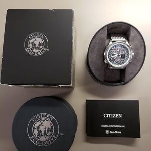 Citizen Eco-Drive Promaster Navihawk Men's Watch